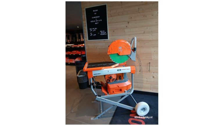 Steenzaagmachine IQMS362I