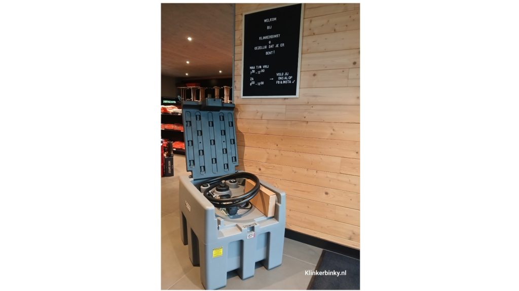 Mobiele Dieseltank 200L