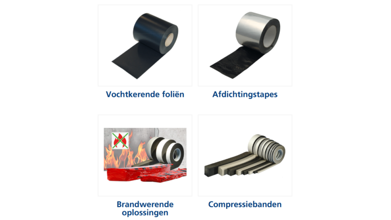 Afdichtingsmaterialen