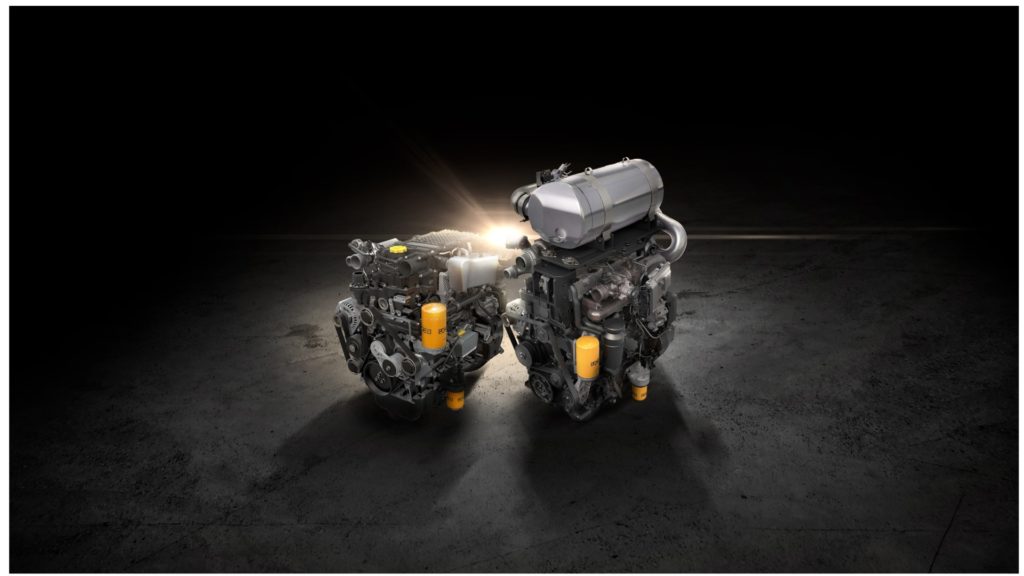 JCB Stage V motoren