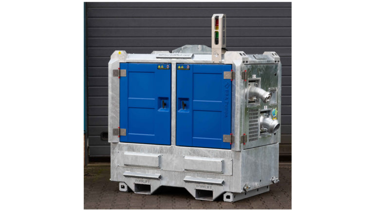 BBA Pumps Batterij Elektrische Pomp