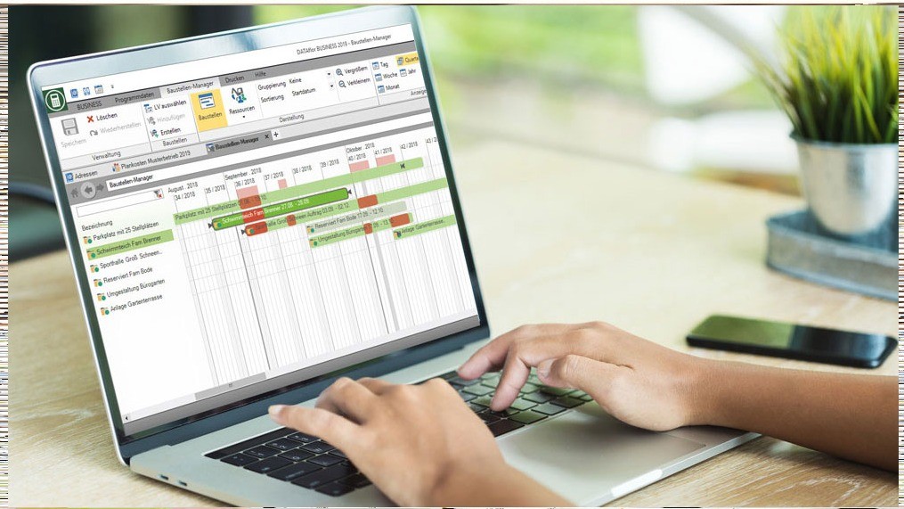 DATAflor Locatie Manager