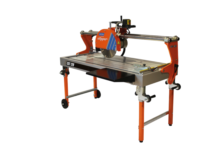 Steenzaagmachine Norton Clipper CST120 ALU + Gratis Diamantblad