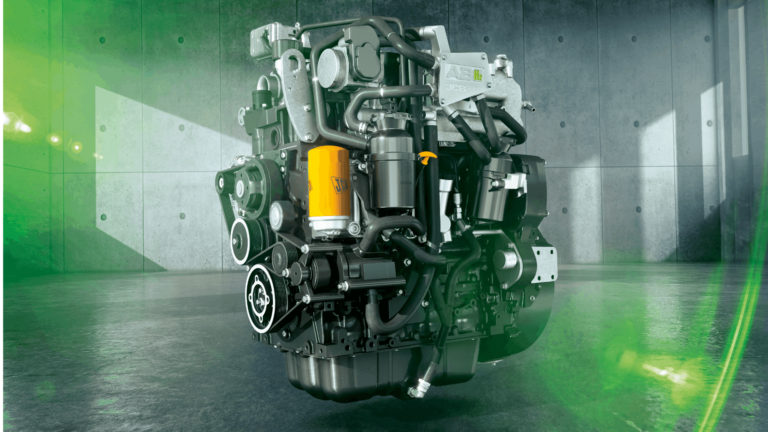 JCB Waterstof motor