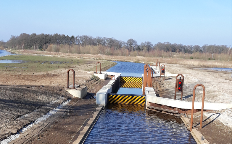 Innovatief sluisontwerp “De Vechtvlinder”