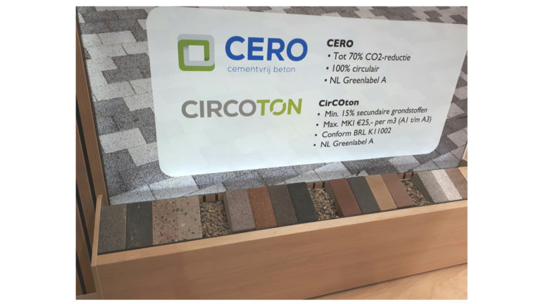 CirCOton – duurzame bestrating
