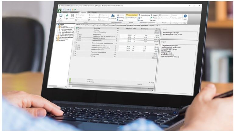 DATAflor BUSINESS – Bespaar tijd, zowel op kantoor als buiten