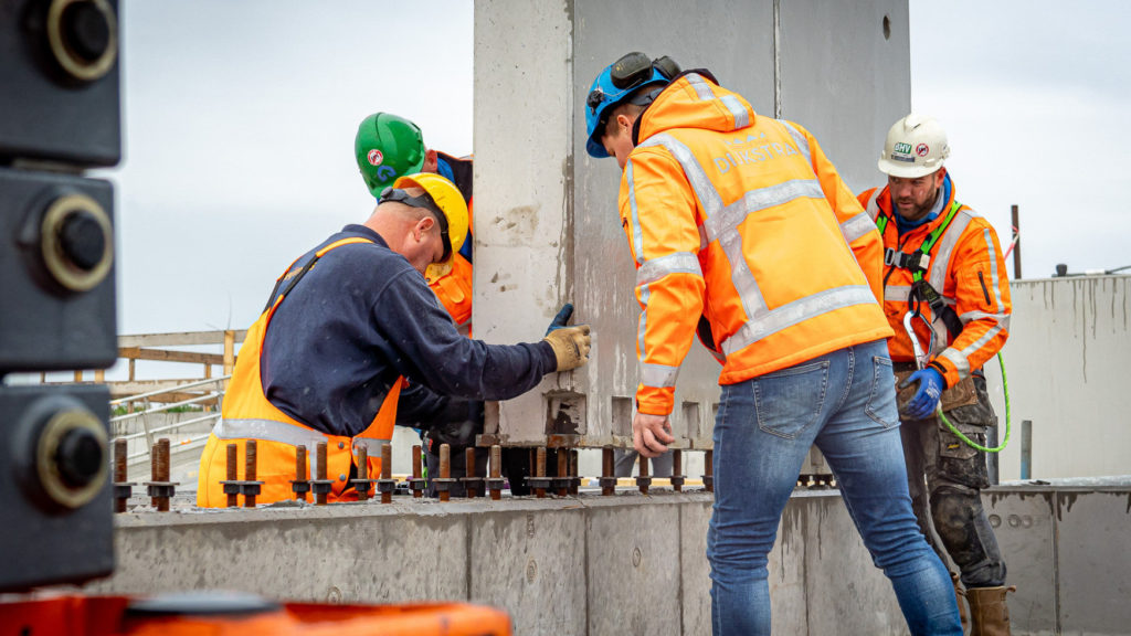 Civiele betonbouw