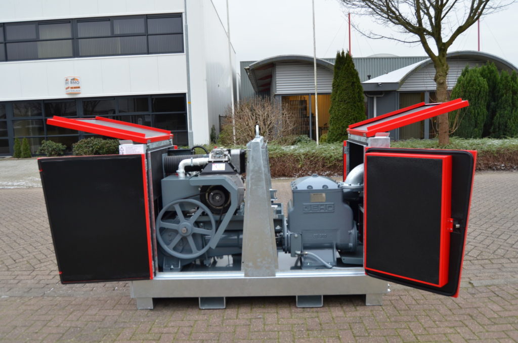 ZD600/900 COMPACT SILENT DIESEL