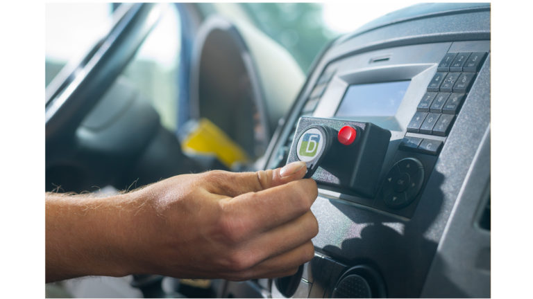 Digitale tijdregistratie