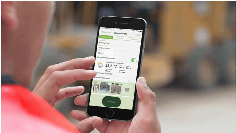 Onze apps voor innovatieve hoveniers en groenvoorzieners