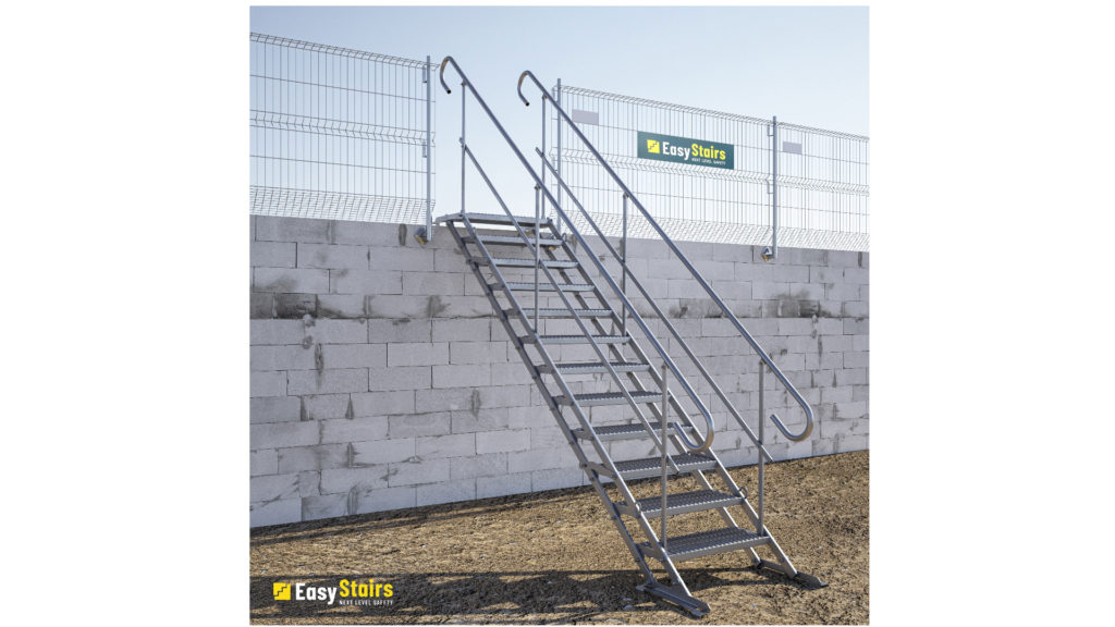 Stalen & Aluminium universele trappen