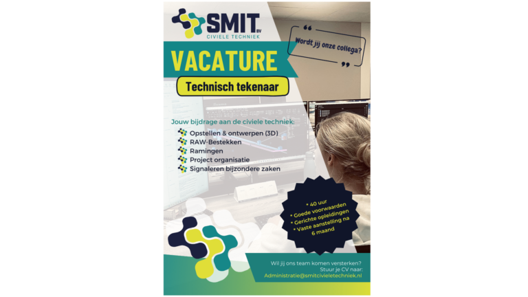 (Ervaren) Werkvoorbereider Civiel