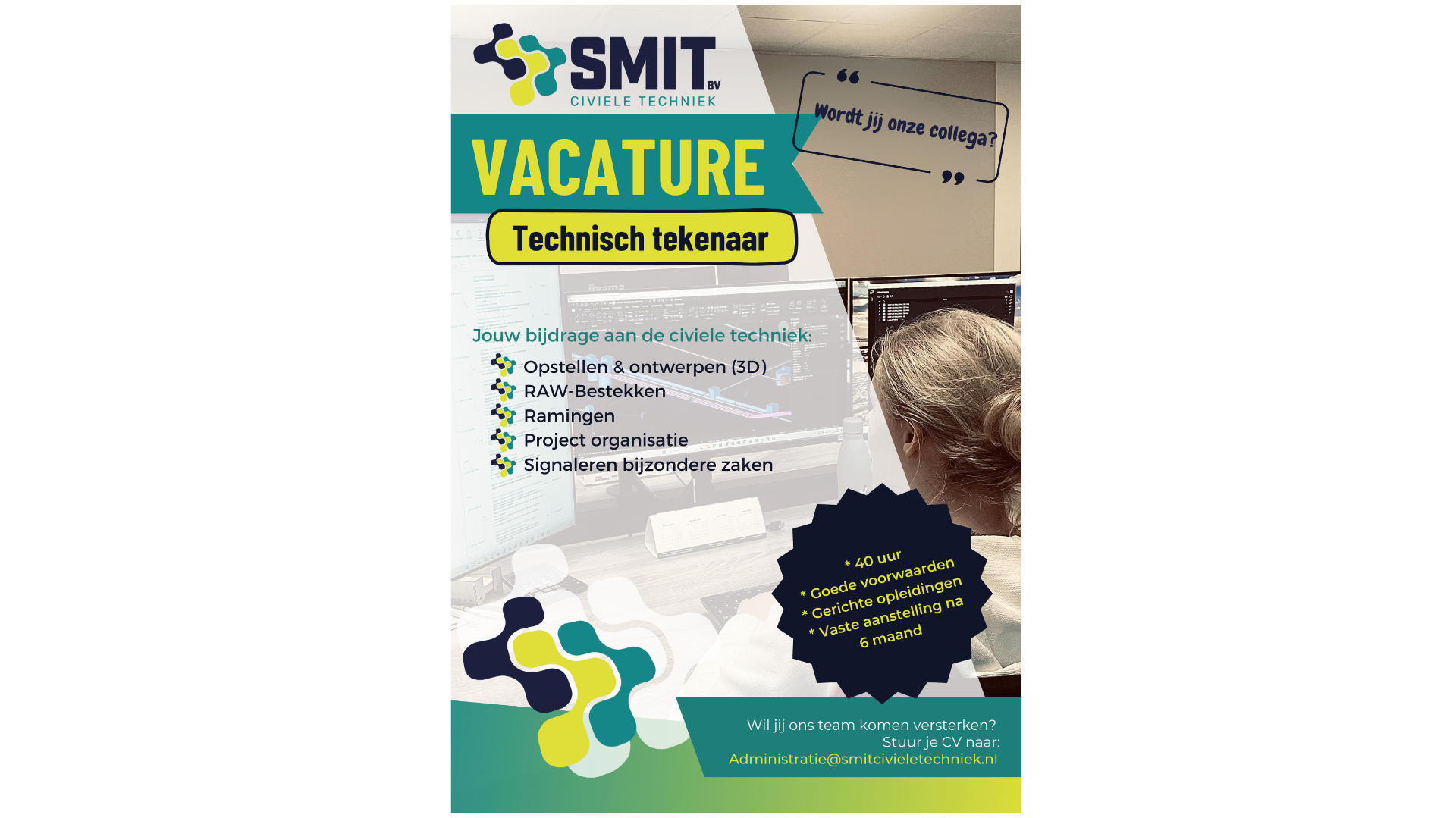 (Ervaren) Werkvoorbereider Civiel