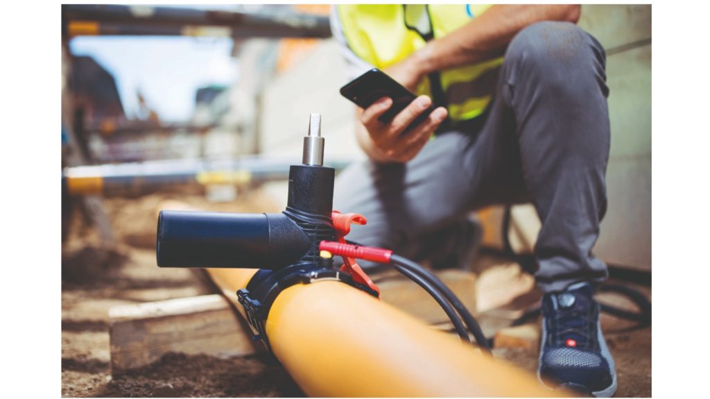 Friatec PE-drukleidingsysteem voor gasdistributie