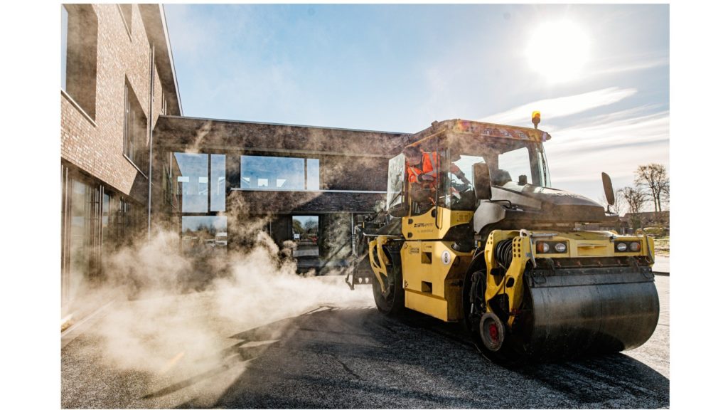 Bouwmachines tracken