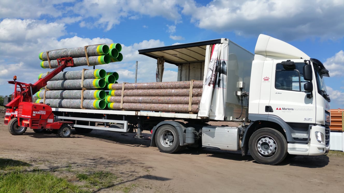 Riolering en IT- systemen van kunststof