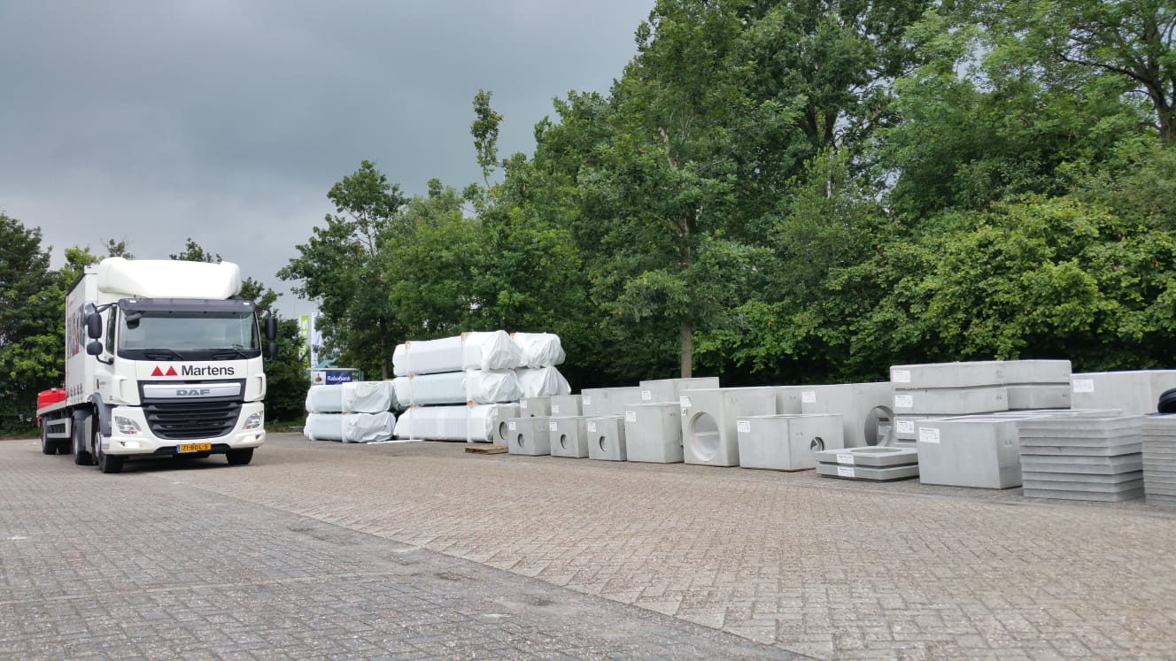 Riolering en IT systemen van Beton