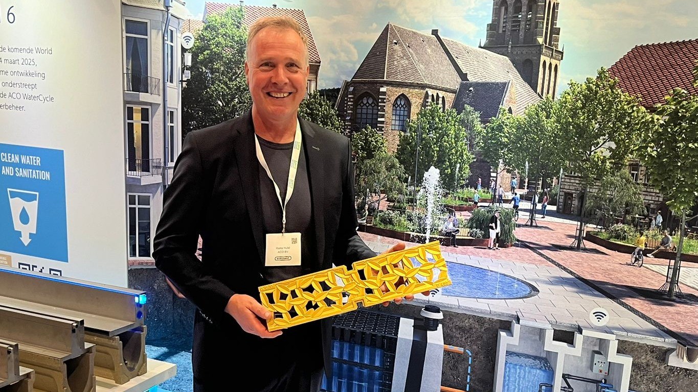 Regenwater is goud waard