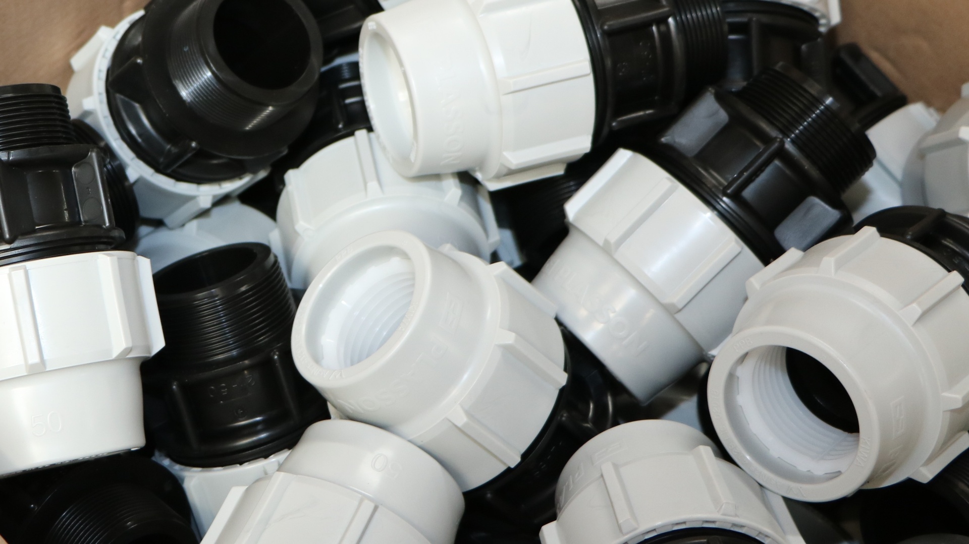 Plasson Klemkoppelingen