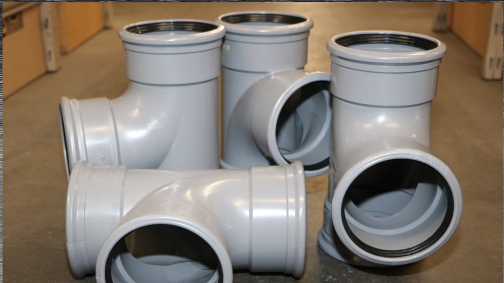 PVC afvoer hulpstukken