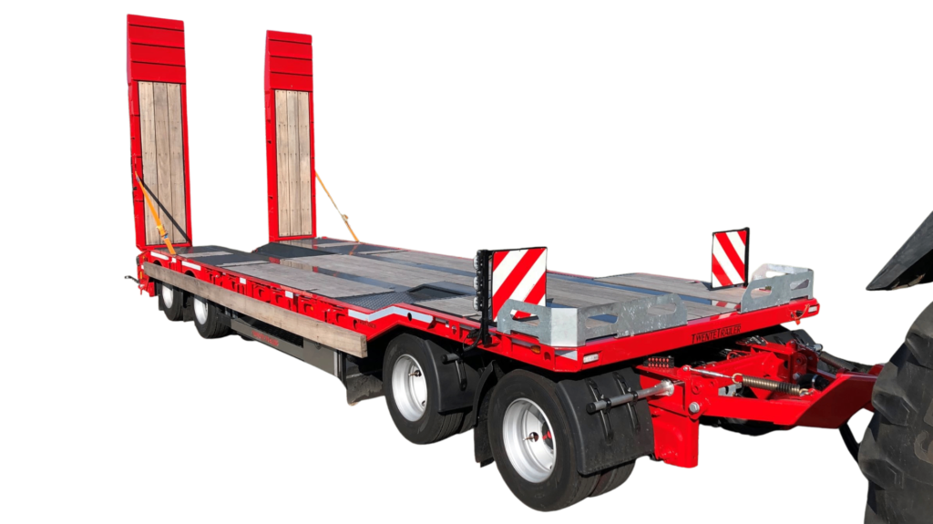 Twente Trailer T40 – 2 x 2