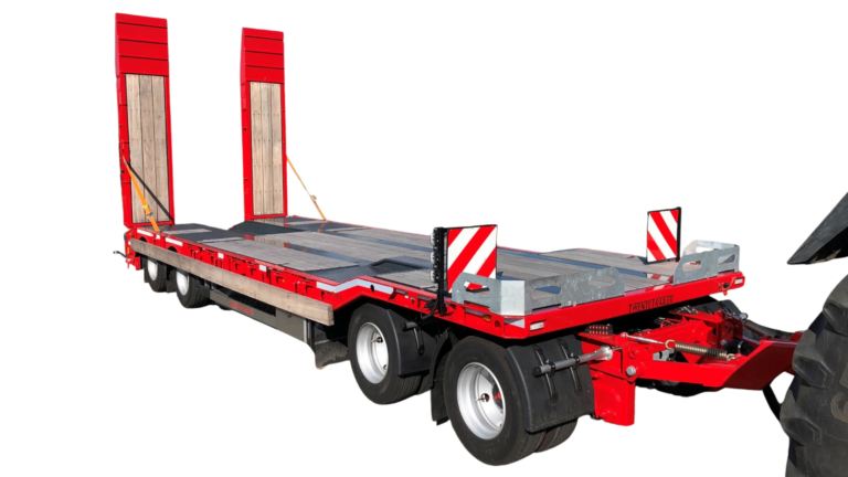 Twente Trailer T40 – 2 x 2