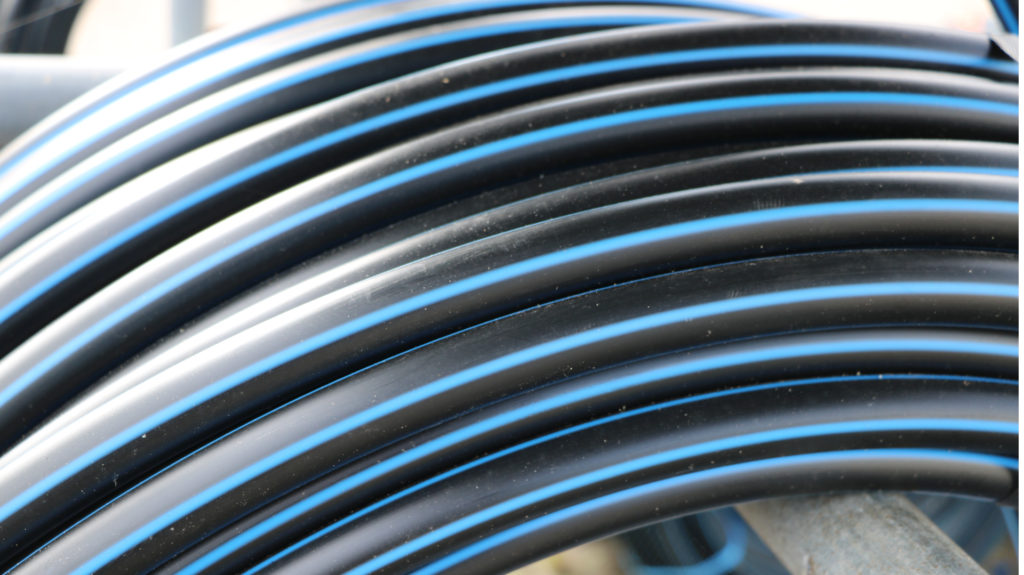 PE buis met KIWA keur SDR 17