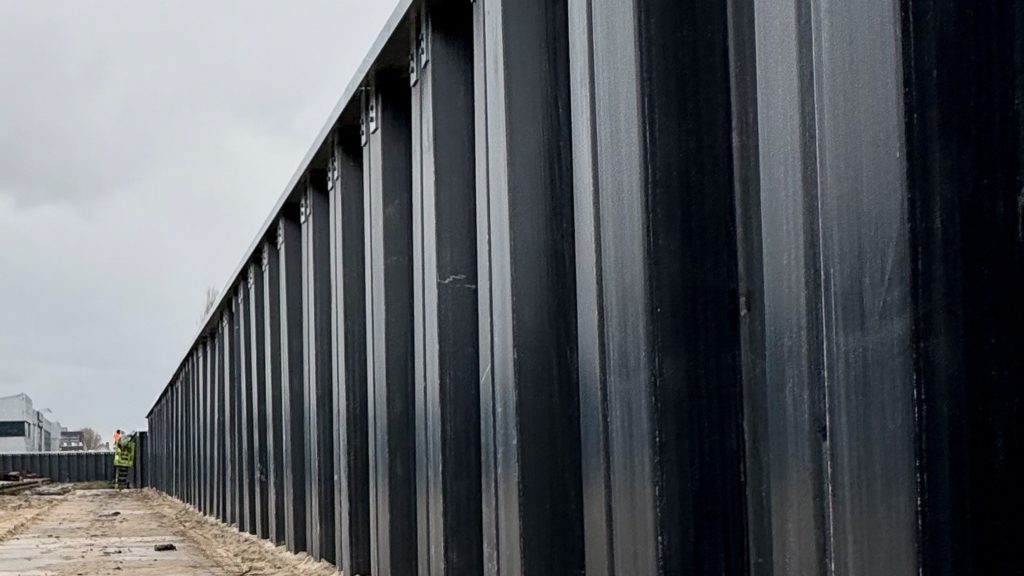 FRP damwanden (glasvezelversterkt)