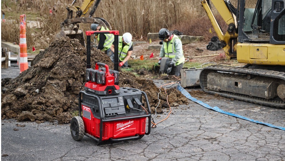 ROLL-ON 7200/ 3600 W 2.5 kWh Stroomtoevoer