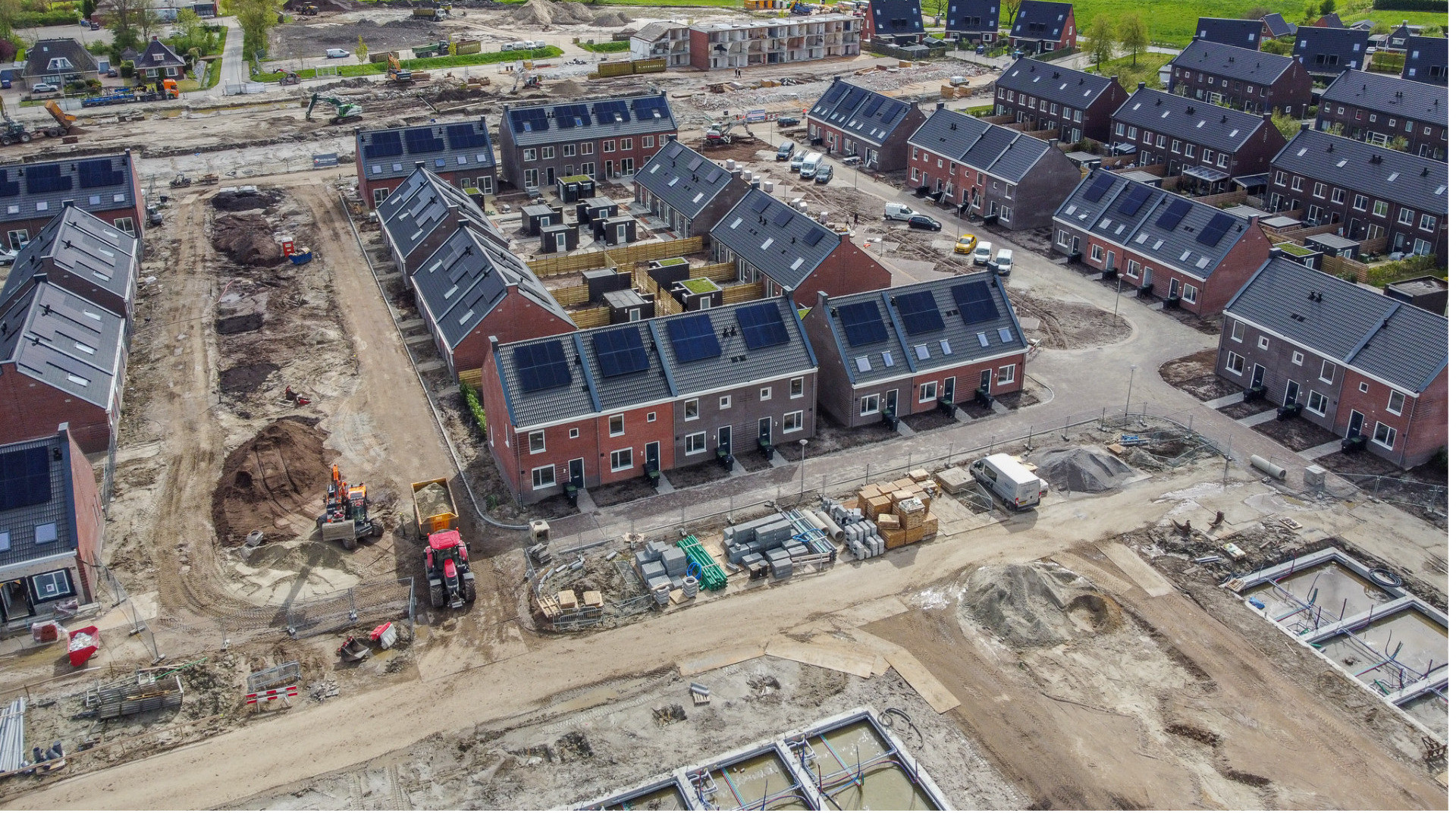 Onder- en bovengrondse infra