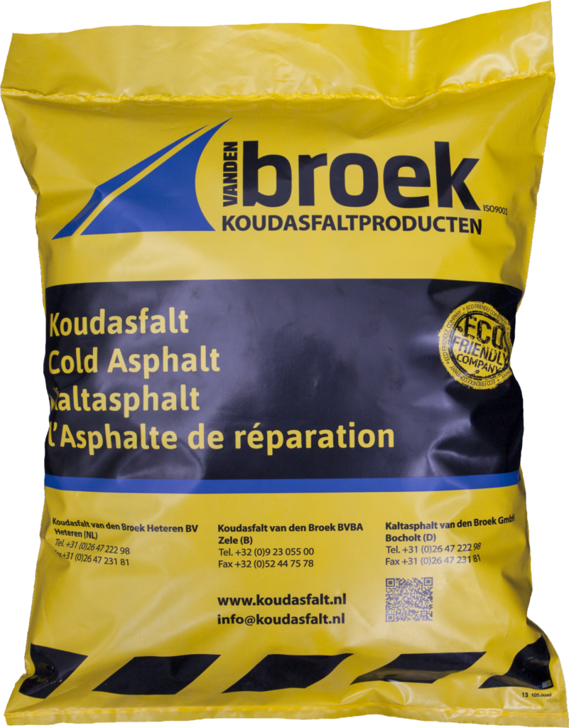 Duurzaam Koudasfalt