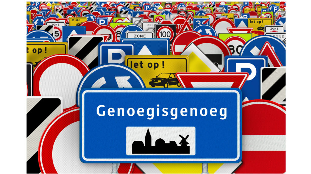 Circulaire verkeersborden: POL Re-Sign