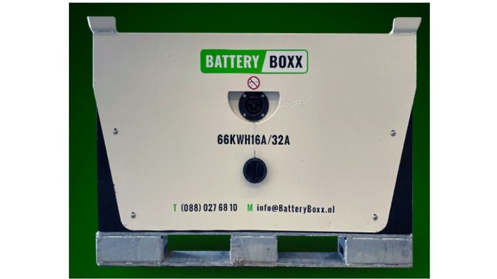 Battery Boxx 66KW/h
