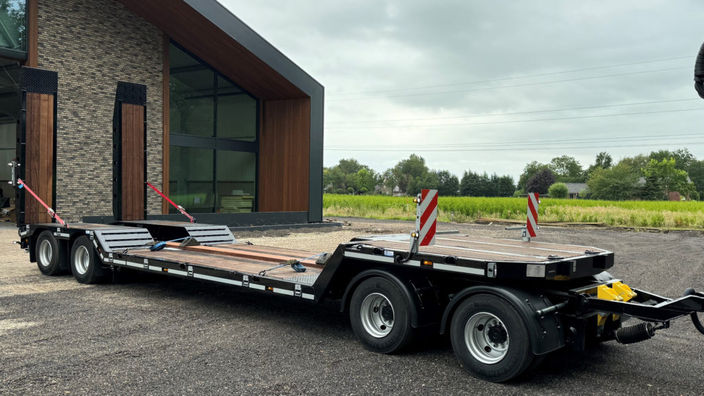 Twente Trailer T40 – 2 x 2 Kuip