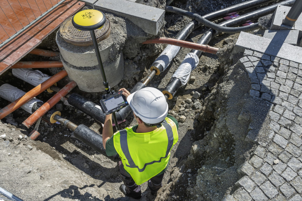 Leica Total Stations en GNSS voor de bouw & infra