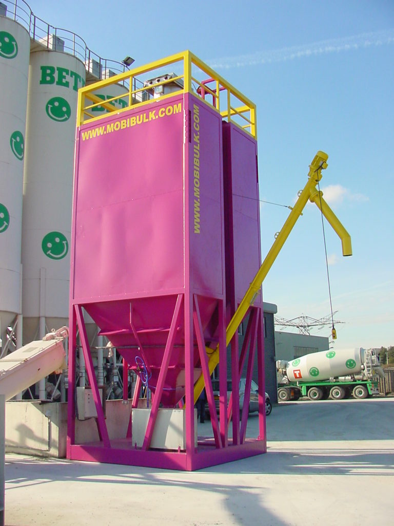 Mobiele Silo’s