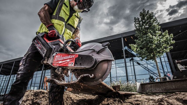 MX FUEL™ 350 mm Doorslijpmachine Gen. 2