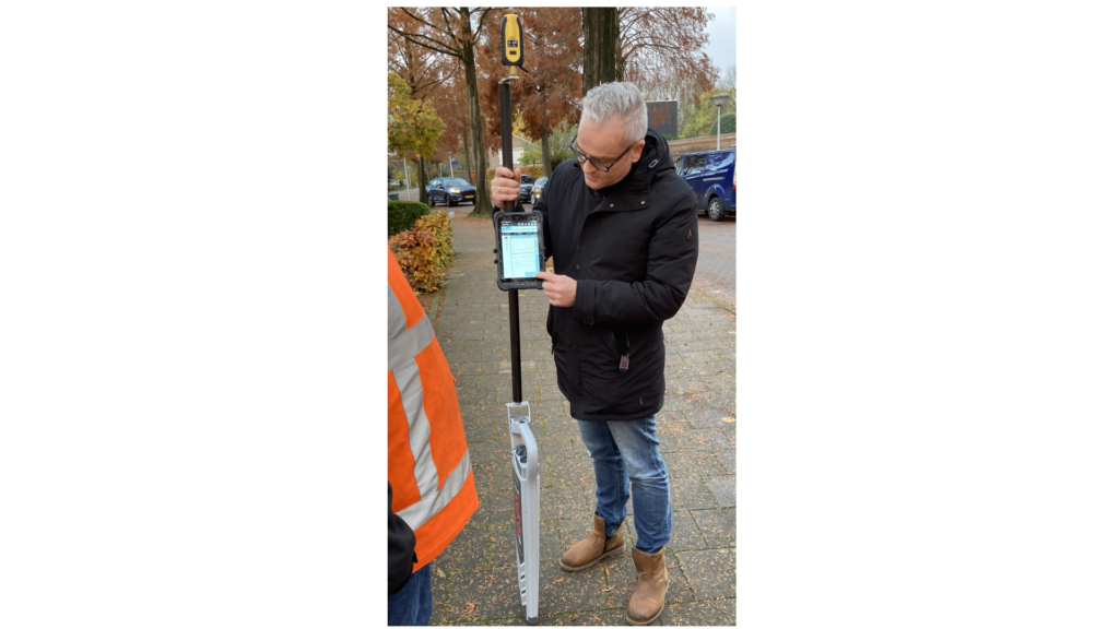 Kabeldetectie i.c.m. inmeet GPS