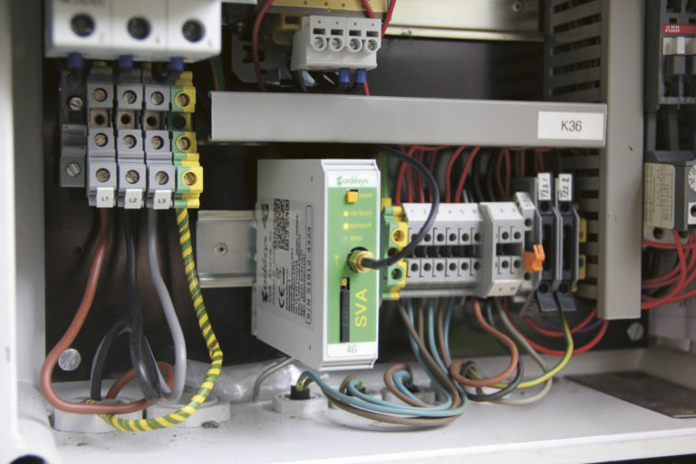 SVA-X16 alarmmodule
