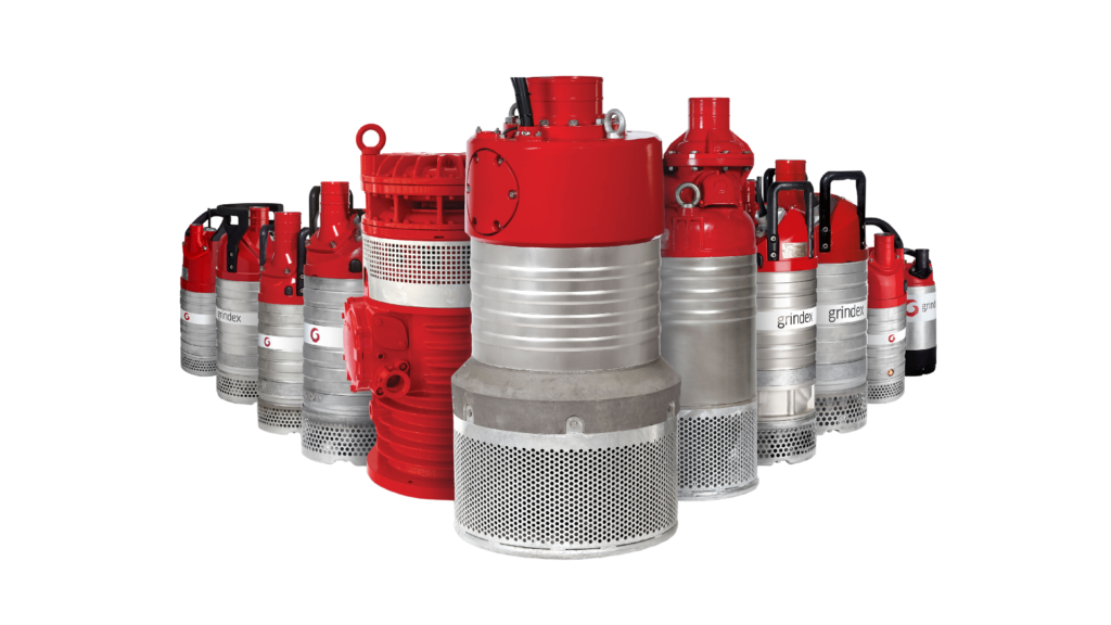 Grindex pompen