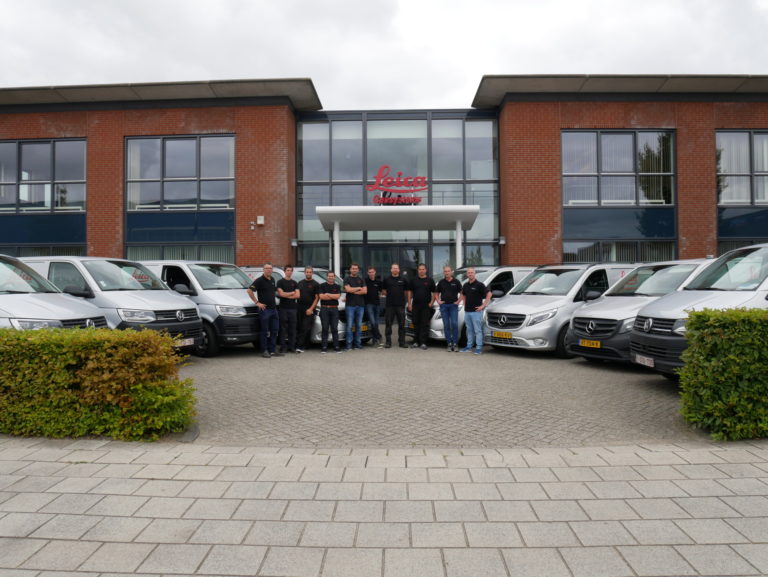 Leica Geosystems Active Customer Care
