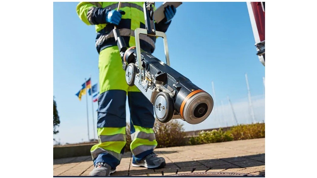 Panoramo 4K inspectiecamera voor ultra HD beelden