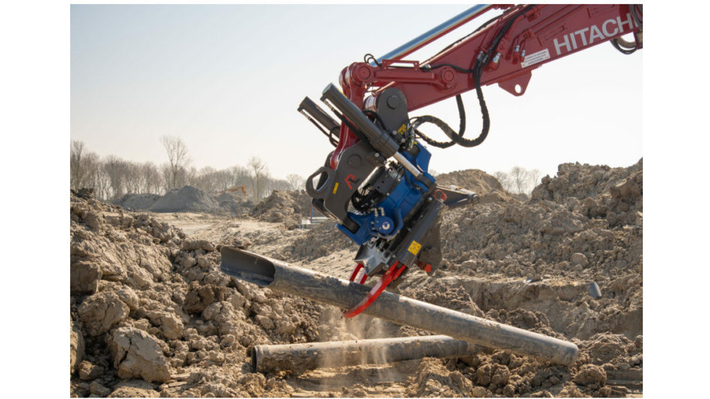 Pladdet draai- en kantelstukken