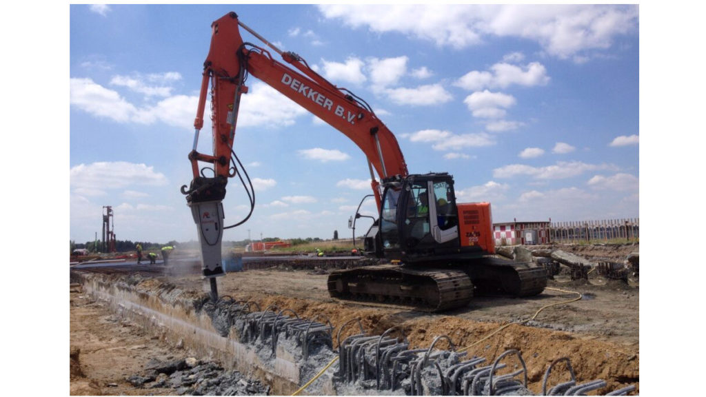 Pladdet sloopapparatuur