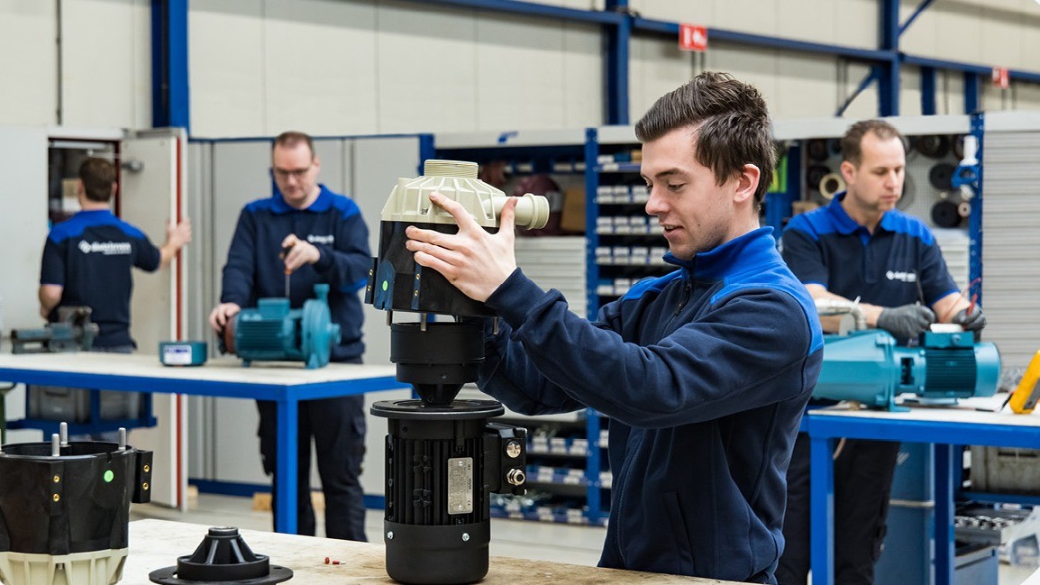 Vacature Service Monteur Binnendienst