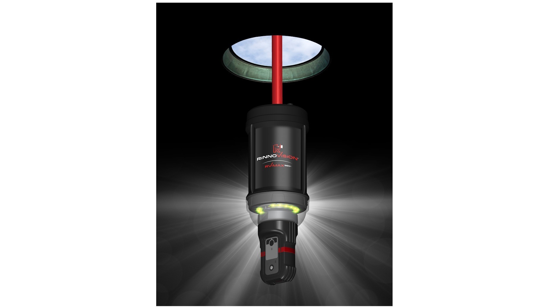 RV-MAX  360 graden 4K kleurencamera