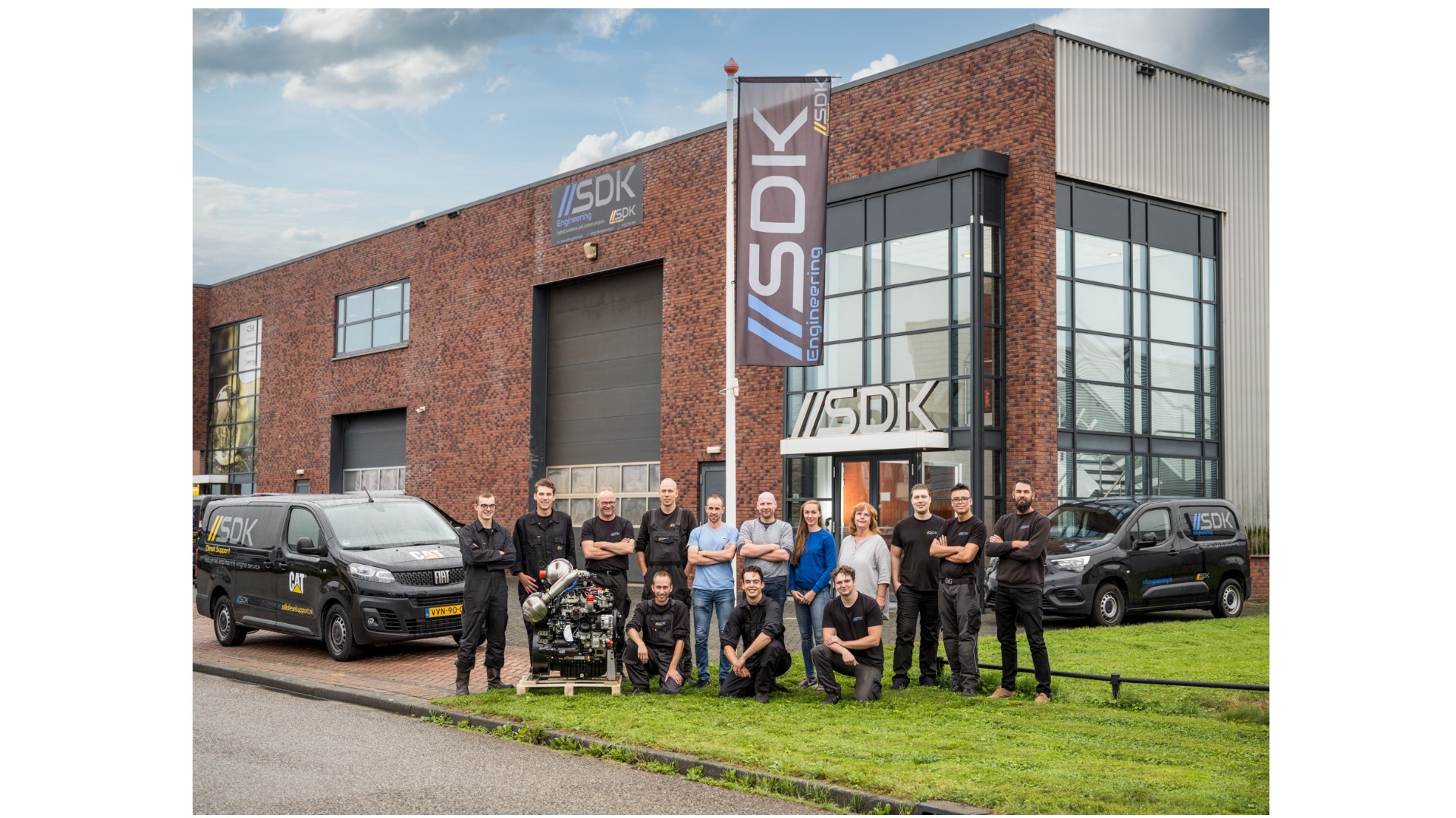 Open sollicitatie, echte vakmensen