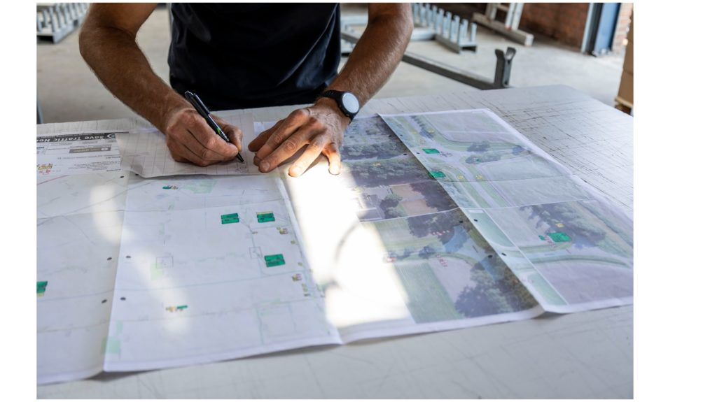 Ontwerp verkeersplannen