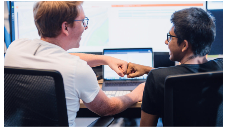 Stagiair of afstudeerder